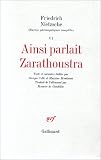 Ainsi parlait Zarathoustra