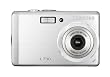 Samsung L730 Digitalkamera (7 Megapixel, 3-fach opt. Zoom, 6,4 cm (2,5 Zoll) Display) silber