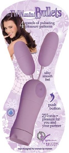 Twin Mini Bullets - Lavender