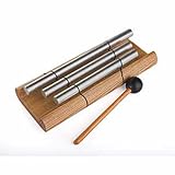 Woodstock Chimes-Woodstock Percussion Zenergy3 Zenergy Chime, Trio Percussion Instrument