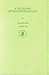 A Dictionary of Samaritan Aramaic (Handbook of Oriental Studies/Handbuch Der Orientalistik)