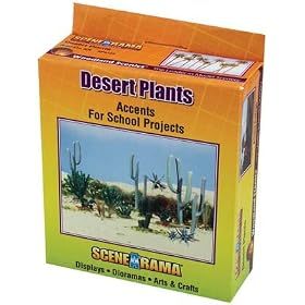 Scene-A-Rama Desert Plants