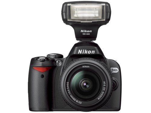 Nikon D40x 10.2MP Digital SLR Camera with 18-55mm f/3.5-5.6G ED II AF-S DX Zoom-Nikkor Lens