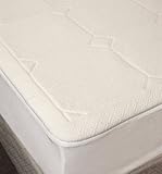 1/2-inch Memory Foam Mattress Pad - Calking