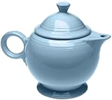 Homer Laughlin China Fiesta Periwinkle Blue Teapot 44 Oz.
