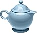 Homer Laughlin China Fiesta Periwinkle Blue Teapot 44 Oz.