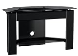 Sonax 34 Wide Plasma/LCD/DLP TV Stand, Black Finish