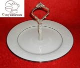 Noritake Baroness #2357 Tidbit Tray by Noritake Contemporary Fine China