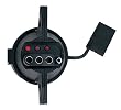 Hopkins Plug-In Simple 47345 7 RV Blade To 4 Flat Adapter With LED Tester Lights