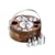 Natural Elements Ten Piece Metric Weight Set with Stand & Metal Handle