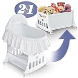 2-In-1 Portable Bassinet And Toy Box