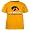 Iowa Hawkeyes Gold Infant Biggest Fan T-shirt