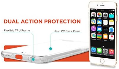 iPhone 6s Case, Anavis [Premium Hybrid] CLEAR CUSHION [Crystal Clear] Hard PC Back Panel + TPU Bumper for iPhone 6/6s- Crystal Clear, On Sale