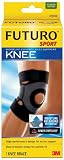 Futuro Sport Moisture Control Knee Support, Large