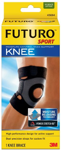 Futuro Sport Moisture Control Knee Support, Small