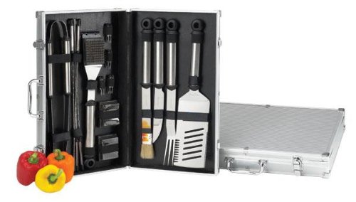 Barbecue Stainless Steel Master Grill Tools by Grills