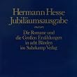 Die Romane und die Gro�en Erz�hlungen, Jubil�umsausgabe, 8 Bde.