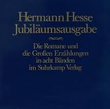 Die Romane und die Gro�en Erz�hlungen, Jubil�umsausgabe, 8 Bde - Hermann Hesse