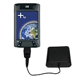 Emergency AA Battery Charge Extender for the HP iPAQ hx4705 - Gomadic Brand w/ TipExchange Technology