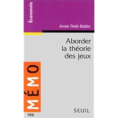 Aborder la th�orie des jeux