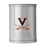 University of Virginia Wastebasket with Logo
