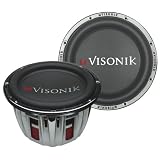Visonik V108D4 D4 V-Max Series High-Performance 10-Inch Subwoofer