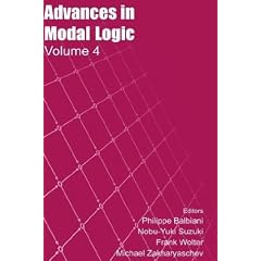 Advances in Modal Logic: v. 4