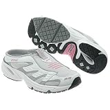 Ryka Women's Veritas Mule Leather (White/Dove/Pink 5.5 M)