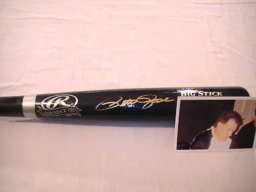 PETE ROSE SIGNED AUTOGRAPHED RAWLINGS BAT CINCINNATI REDS COA + HOLOGRAM