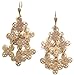 Catherine Popesco 14K Gold Plated Swarovski