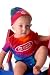 Tie-Dyed Two-Piece Baby Gift Onesie Set-Protect the Environment