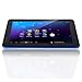 iRULU eXpro X1a 9 Inch 8GB Quad Core Tablet PC, Google Android 4.4 Kitkat, 1024*600 Resolution, WiFi(Blue Rear)
