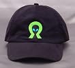 EARTHLIEN - Alien - Black FlexFit Soft Top Baseball Cap
