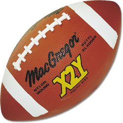 MacGregor X2Y Youth Football - Rubber, Rubber, Balls, Football