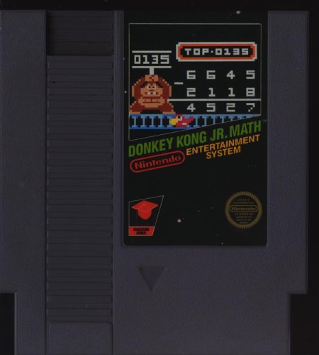 Donkey Kong Jr Math - NES