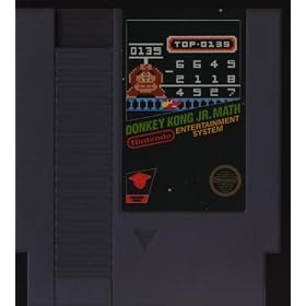 Donkey Kong Jr Math - NES by Nintendo