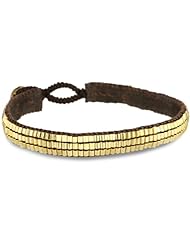 Love Heals Tiny Mesh Cuff Bracelet