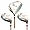 Palm Springs Golf Men's Right Hand Visa 1-3-5 Wood Set (Regular)