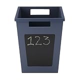 Chalkboard Bin - Blue (Small)