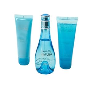 Buy New! From Riggsmart Cool Water By Davidoff for Women 3 Pc Gift Set