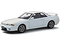 Diecast Model Nissan Skyline GTR R32 in White