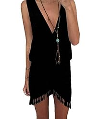 Polyester Asymmetric Elasticized   Waistline Sleeveless Party Dress 