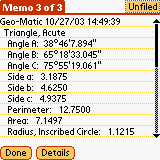  : Geo-Matic Triangles downloadable Software