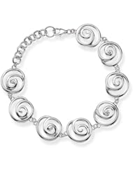 Hot Diamonds Eternity Spiral Bracelet