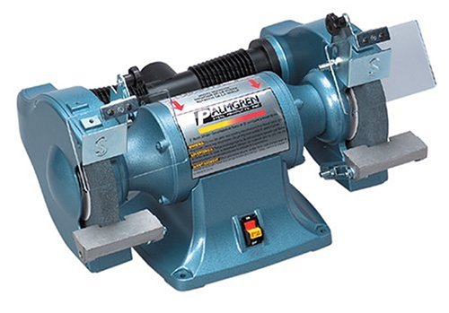 Palmgren 82082 8-Inch 3/4HP 220/380v Grinder w/Dust Collection