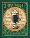 Art Poster Print - Irish Coffee - Artist: Gregory Gorham - Poster Size: 16 X 20 inches