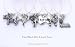 Top Dog Wine Glass Charms with Yorkie, Westie, Pug and Poodle