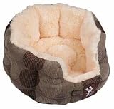 Zacht Supersoft Oval Dog Bed 34"