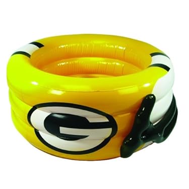 Green Bay Packers Inflatable Helmet Pool