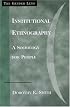 Institutional Ethnography: A Sociology for People (Gender Lens)